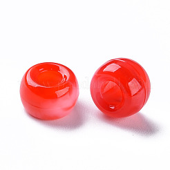 Acrylic European Beads&nbsp;MACR-S375-002A-M