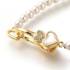 Brass Fold Over Clasps&nbsp;KK-H480-15G