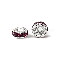 Brass Grade A Rhinestone Beads&nbsp;RSB04C04