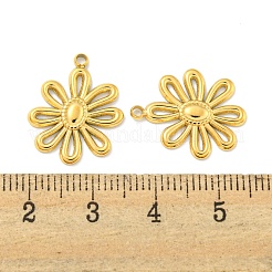 PVD Vacuum Plating 304 Stainless Steel Pendants&nbsp;STAS-L278-046G