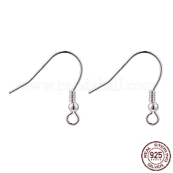 925 Sterling Silver Earring Hook Findings&nbsp;STER-M104-01C