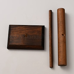 T-Bar Wood Bracelet Organizer Display Stands&nbsp;BDIS-WH0011-09C