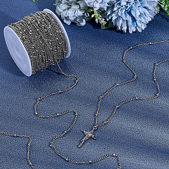 Stainless Steel Satellite Chains&nbsp;CHS-WH0001-12