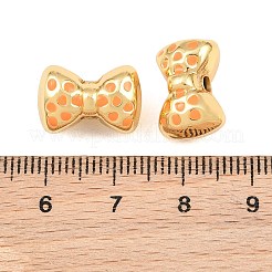 Brass Enamel Beads&nbsp;KK-CBA57A9-05G