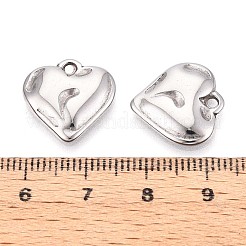 304 Stainless Steel Pendants&nbsp;STAS-T065-24A-P