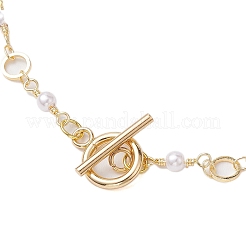 Natural Baroque Pearl Necklaces&nbsp;NJEW-JN04891