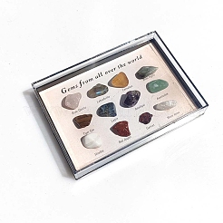 Natural Gemstones Nuggets Collections&nbsp;G-F734-01