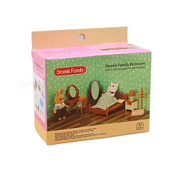 Plastic Bedroom Mini Model&nbsp;PW-WG19CA9-01