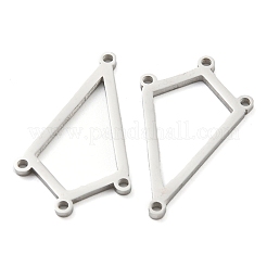 Non-Tarnish 304 Stainless Steel Chandelier Component Links&nbsp;STAS-B056-07P-03