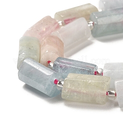 Natural Morganite Beads Strands&nbsp;G-N327-06-03