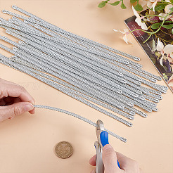 30Pcs Galvanized Steel Tube Boning&nbsp;DIY-HY0003-19A