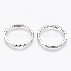 Iron Split Key Rings&nbsp;E539Y