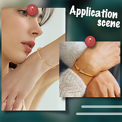 5Pcs Zinc Alloy Open Cuff Bangles&nbsp;BJEW-SC0001-70