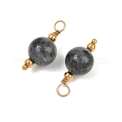 Natural Larvikite Pendants&nbsp;GG-CBA5E56-07G-04