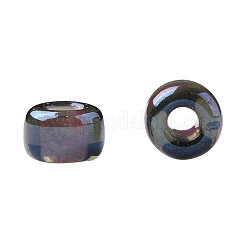 TOHOラウンドシードビーズ  日本製シードビーズ  （ピンクの裏地付きアメジスト光沢382)個  8/0  3mm  穴：1mm  約222個/10g&nbsp;X-SEED-TR08-0382