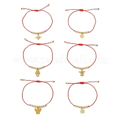 304 Stainless Steel Charm Bracelets&nbsp;BJEW-JB13684