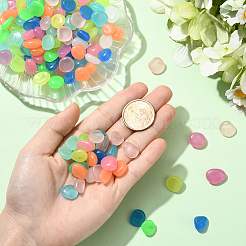 200g Luminous Acrylic Beads&nbsp;OACR-SP0001-79C