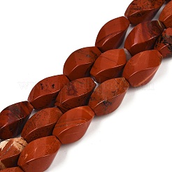 Natural Red Jasper Beads Strands&nbsp;G-F792-A01