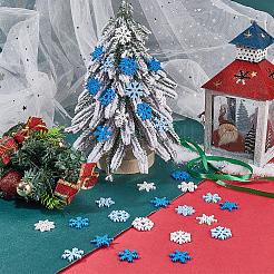200Pcs Christmas Theme Wood Party Decoration&nbsp;WOOD-SP0001-20