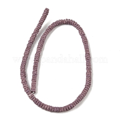 Handmade Porcelain Imitation Lava Rock Beads Strands&nbsp;PORC-P032-03M