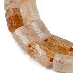Natural Citrine(Heated) Beads Strands&nbsp;G-G162-D07-02
