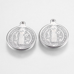 Non-Tarnish 201 Stainless Steel Pendants&nbsp;STAS-K169-01P