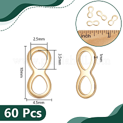 60Pcs 304 Stainless Steel Links&nbsp;STAS-UN0064-82