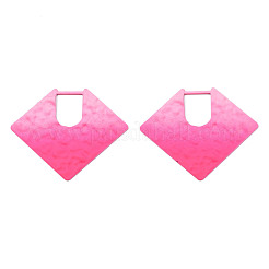 Spray Painted Iron Pendants&nbsp;IFIN-N008-032D