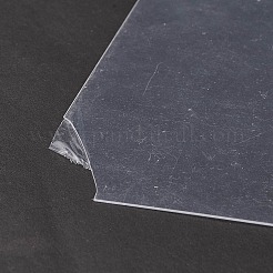 （不良見切り販売：角折れ）額縁用透明アクリル板  長方形  透明  355x280x0.5mm&nbsp;DIY-XCP0001-99