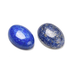 天然石ラピスラズリカボション  オーバル  20x15x7mm&nbsp;G-R474-009B