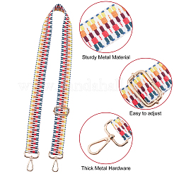 Cottn Knitting Bag Strap&nbsp;FIND-WH0071-02A