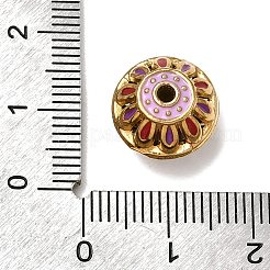 304 Stainless Steel Enamel Beads&nbsp;SA-CBA9422-01G-06