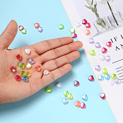 Eco-Friendly Transparent Acrylic Beads&nbsp;TACR-YW0001-07I