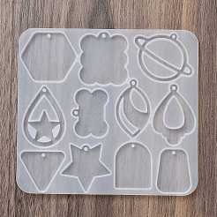 Geometry Earrings Pendants DIY Silicone Mold&nbsp;X1-DIY-Q033-01D
