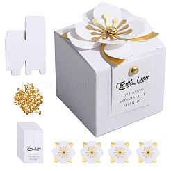 Square Paper Candy Packaging Boxes&nbsp;CON-WH0089-59