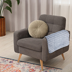 ポリエステル製の豪華なソファクッション  長方形  ライトスチールブルー  700x700x2.5mm&nbsp;AJEW-WH0880-25C