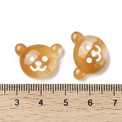 Translucent Resin Animal Decoden Cabochons&nbsp;RESI-M040-03