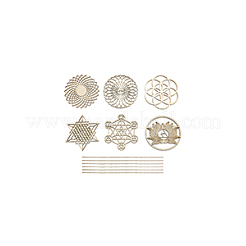 Wood Board Pendant Decorations&nbsp;WOOD-FG0001-50B