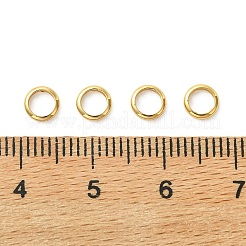 SHEGRACE Brass Linking Rings&nbsp;XGRPCU111-278G