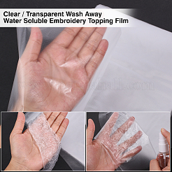 2 Bags Square PVA Water Soluble Film&nbsp;DIY-GO0002-89