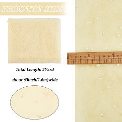 Nylon Mesh Fabric&nbsp;DIY-WH20010-12A