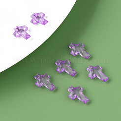 Transparent Acrylic Pendants&nbsp;MACR-S373-130-B05