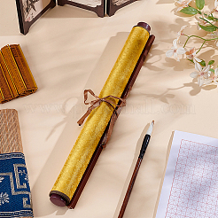 Brocade Chinese Calligraphy Brush Water Writing Magic Cloth&nbsp;AJEW-WH0609-814