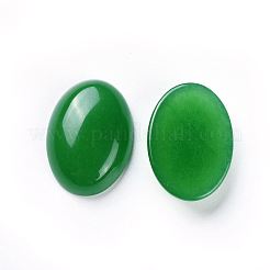 Natural White Jade Cabochons&nbsp;G-K290-01B