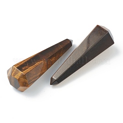 Pointed Natural Tiger Eye Display Decoration&nbsp;G-G973-03C