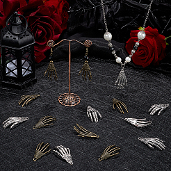 32Pcs 2 Colors Alloy Pendants&nbsp;FIND-SC0011-44