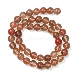 Natural Andesine Feldspar Beads Strands&nbsp;GG-CBA0251-A01-9mm