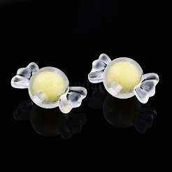 Transparent Acrylic Beads&nbsp;X-TACR-N011-002A-02