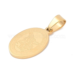 Ion Plating(IP) 304 Stainless Steel Pendants&nbsp;STAS-H356-07G