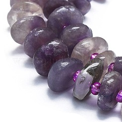 Natural Purple Tourmaline Beads Strands&nbsp;G-K245-H08-A01
